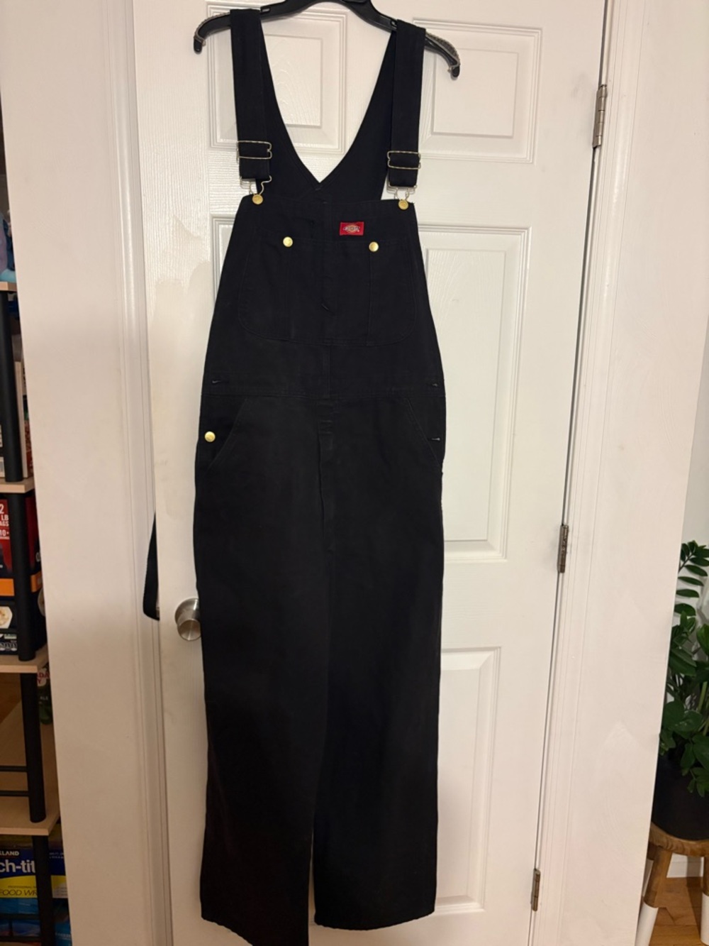 Dickies Black Carpenter Overalls